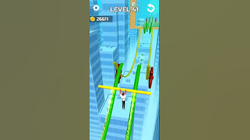 Stunt Rails --- Level 41 #Shorts#StuntRails