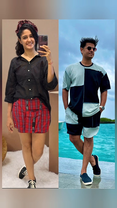 Sai Virat Cute Jodi ♥️ Ayesha Singh ✨ Neil Bhatt #ghkkpm #ghumhaikisikeypyaarmeiin #shorts