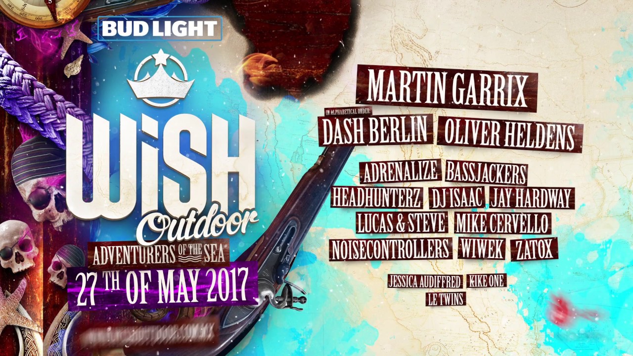 wish outdoor mexico 2017 line up release youtube mexico flyer