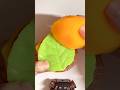 【ASMR】ハンバーガーのスクイーズをを触る音🍔✨️【音フェチ】#asmr #shorts #スクイーズ #squeeze #asmrsounds