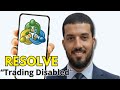 How to Resolve the ‘Trading Disabled’ Issue on MetaTrader 5 (2025 Update)