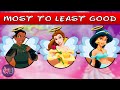 Disney Princesses: Most Good to Least Good 🎀