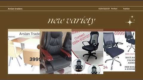 Arslan traders naz cinema Chowk mure road Rawalpindi House of furniture and furnishing 0334-5121727 