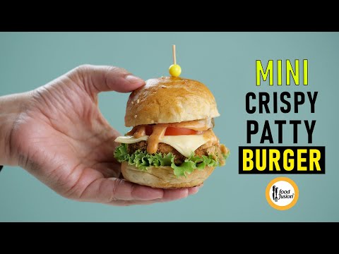 Mini Crispy Patty