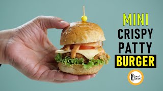 Mini Crispy Patty Burger - Eid Special Recipe by Food Fusion