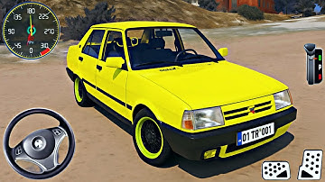 Modifiyeli Tofaş Şahin Araba Sürüş Simülatörü Oyunu - Dogan Simulator 2 - Tofas Sahin GamePlay
