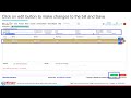 PharmaZip में Consignment Receipt Modify या Change कैसे करें? | Step-by-Step Guide