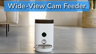 DOGNESS WIDEVIEW CAM PET FEEDER