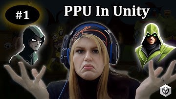 1- Understanding PPU (Pixels Per Unit) in Unity | 2D Platformer Game Tutorial for Beginners