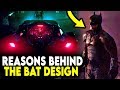 The Batman 2021's Batsuit & Batmobile Explained