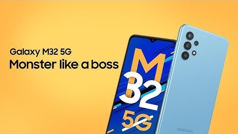 Introducing Galaxy M32 5G: #MonsterLikeABoss | Samsung
