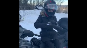Snowmobiling Safety