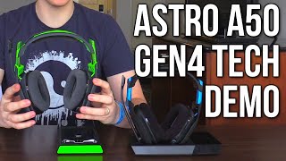 astro a50 gen4 tech demo pre e3 product reveal