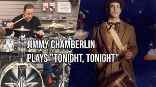 Jimmy Chamberlin plays 'Tonight, Tonight'