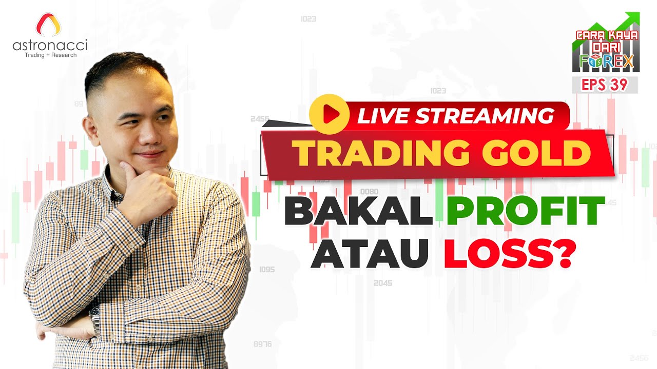 Video] Ekonomi – Trading: Ckdf Ep38: Live Trading Streaming: Gold & Nasdaq | Fajarpos.com