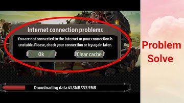 Fix The Walking Zombie 2 Internet connection problems You are not connected Problem