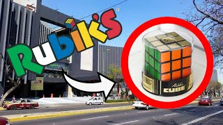 Buscando CUBOS de RUBIK en CENTROS COMERCIALES  🧩