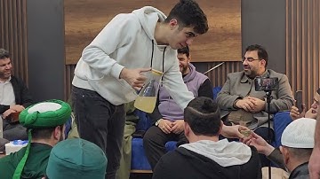 القارئ الشيخ عارف العسلي وأبنائه حفظهم الله تعالى