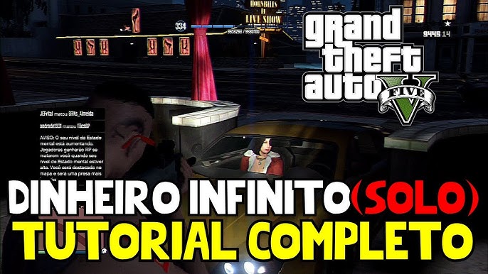 GTA V - NOVO DINHEIRO INFINITO (TUTORIAL COMPLETO) PS3 PS4 XBOX