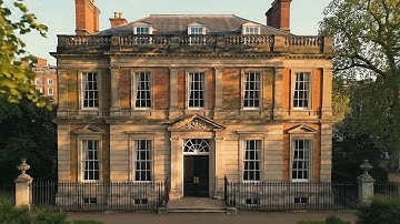 Inside a £290M Canonbury Square Georgian Manor | Islington