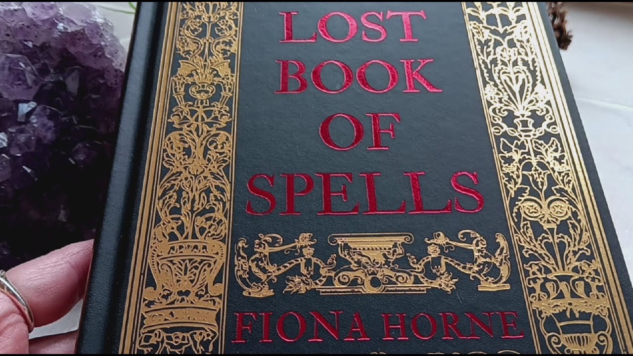 LOST BOOK OF SPELLS by FIONA HORNE *NEW RELEASE* ~BOOK REVIEW ~Rockpool Publishing