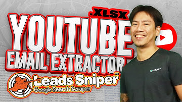 YouTube email extractor ✨ Extract Emails Effortlessly from YouTube Channels