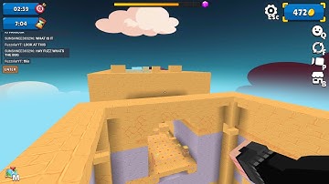 MineFun io  PARKOUR Dune Sprit NEW BUG