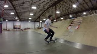 Perfect 360 Flip Up Euro Gap | Ryan Bracken