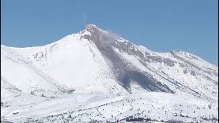 Kahramanmaraş Göksun Büyükkızılcık Köyü Kuşkayası Dağı Yanardağ Mı Oldu