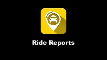 TaxiTapp Tutorials | Dispatch System - Reports