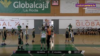 U12M - EBG MÁLAGA vs CP LA RODA.- Torneo MARCA La Roda Future Stars 2021