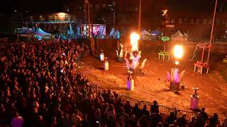 Can Can by Jacques Offenbach on Musical Tesla Coils and Fireball Poofers