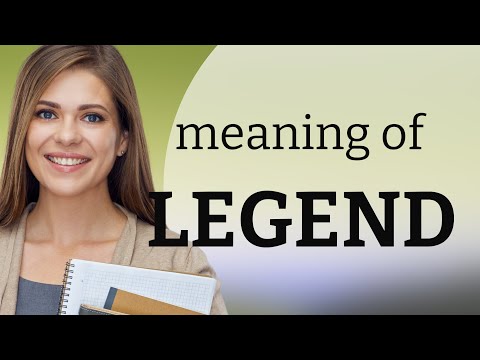 What Is Leyenda In English