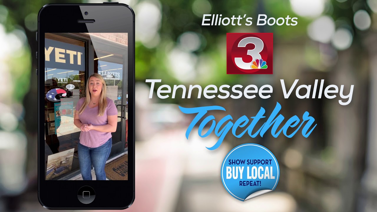 Buy LOCAL - Elliott's Boots