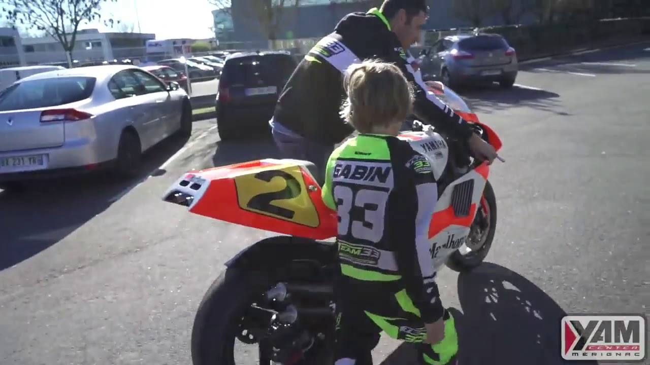 YZR500 vs NSR500 pure sound... eargasm!