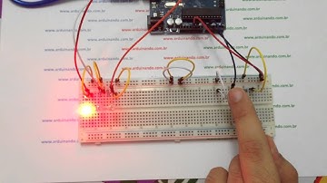 Projeto arduino utilizando sensor de luz - Canal Arduinando