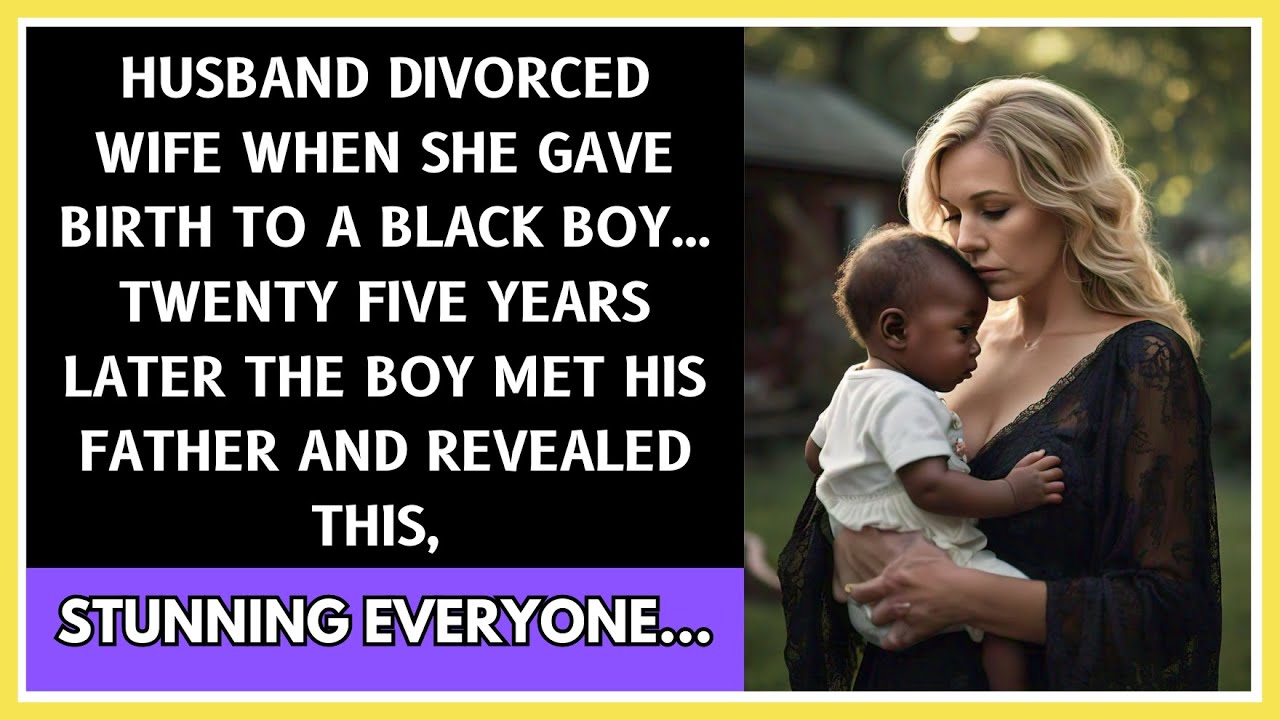 Her husband Divorced her after She gave birth to a