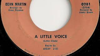 Dean Martin - &quot;A Little Voice&quot;