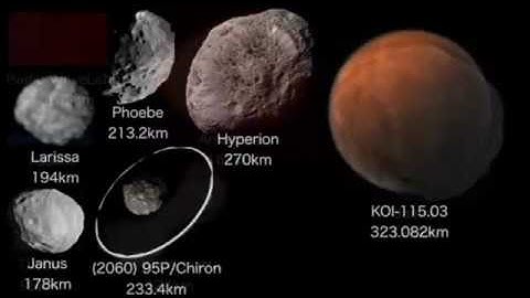 Best size comparison universe 2016 Part 1~Part 3 Speed 16X!!!!