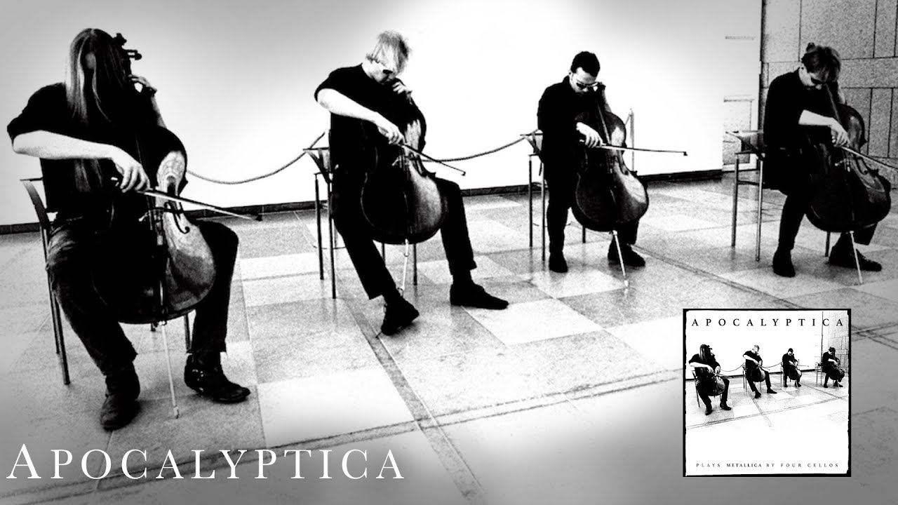 Apocalyptica - 'Sad But True' (remastered)