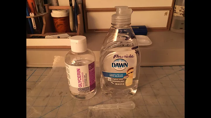 How to make  air  brush thinner flow aide