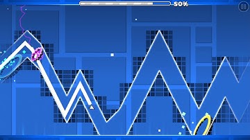 Galaxy Collapse Wave 9x | Geometry Dash | zBot