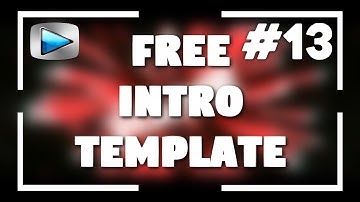 Epic Red Intro Template Sony Vegas pro 12 + Free Download
