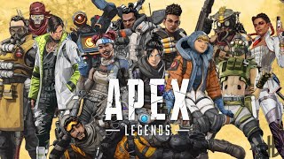 Apex Legends / RTX 2060 SUPER / RYZEN 5 3600 X / HIGH / 1080p