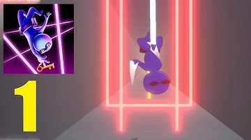 Dodge Agent - Android, iOS - Gameplay, Walkthrough - Level 1-15 - Part 1