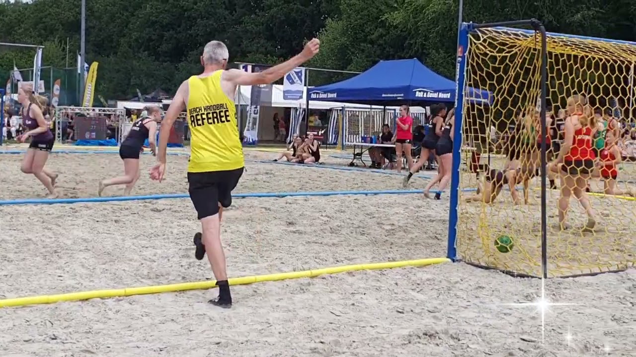 Beach Handbal TOUR FINALS Stadskanaal 28-06-25