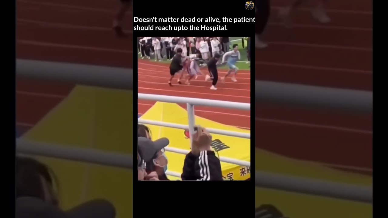 Memorable experience for patients, if reached alive