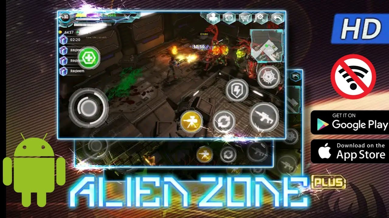 game android offline terbaik Offline bertemakan ALIEN !!! - YouTube