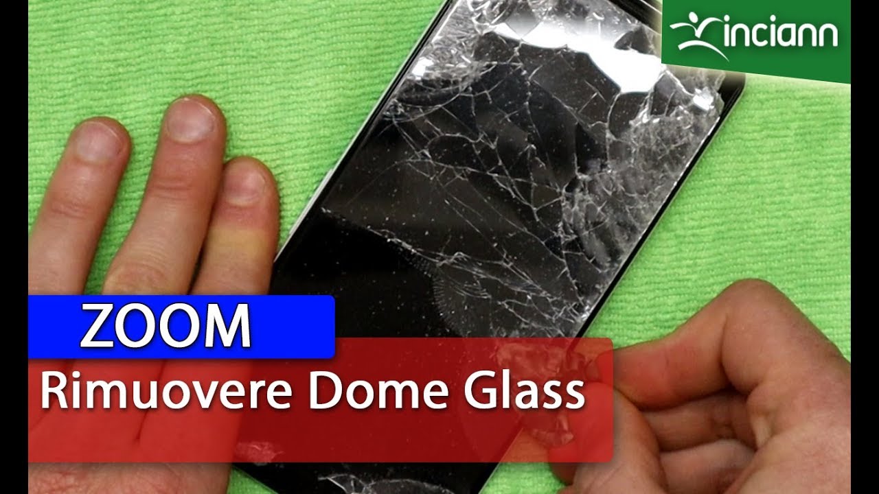 Cosa fare e cosa non fare quando è difficile rimuovere Dome Glass o il vetro  UV Full Glue - YouTube