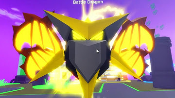 UPDATE 7 IS HERE!! Battle Dragon Mythical Pet in CLICKER SIMULATOR (Roblox) Clicker Simulator Codes!